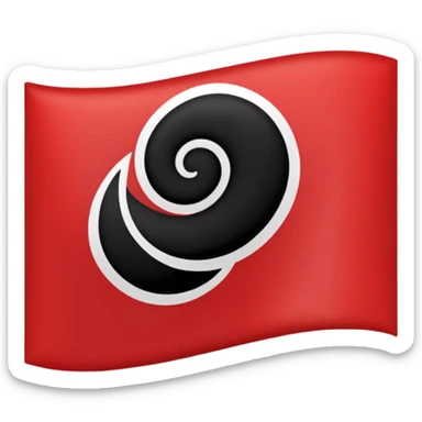 Please make the proper Māori flag sticker