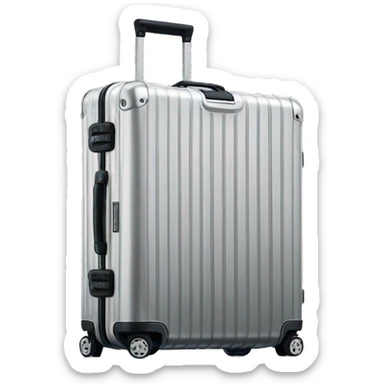 Rimowa silver classic large  sticker