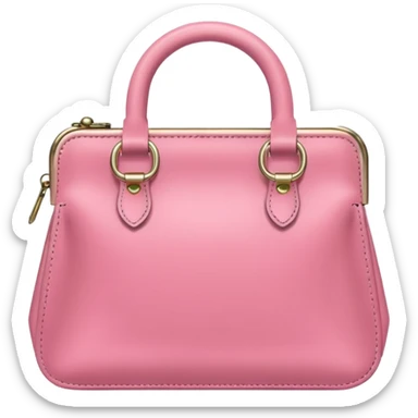 pink purse sticker
