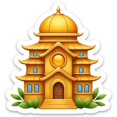 Nectar building sticker