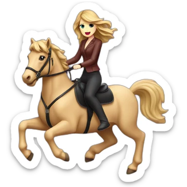 taylor-swift-riding-bbc sticker
