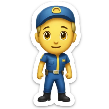 vault boy sticker