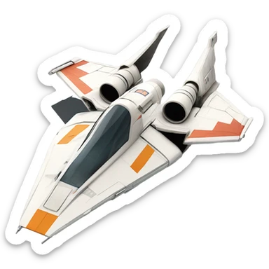 V-wing sticker