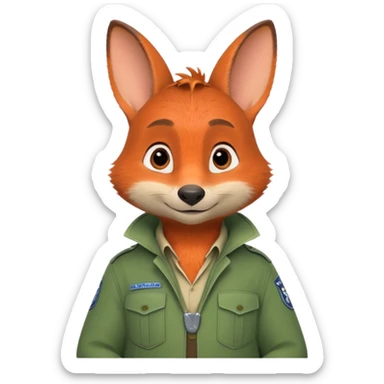 Nick Zootopia 😍 sticker