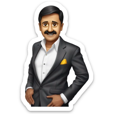 SANDALWOOD ACTOR Ramesh Aravind sticker
