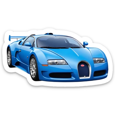 Bugatti eb10 sticker