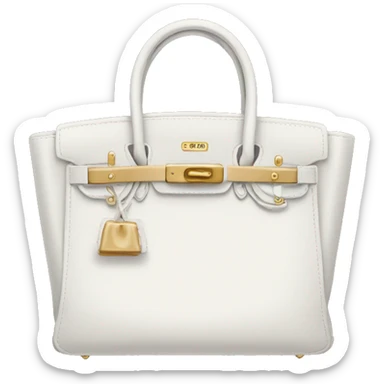 Birkin purse sticker