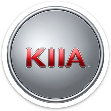 New Kia Logo sticker