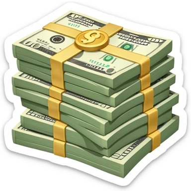 invest in dollars to protect your wealth from a depreciating currency. sticker