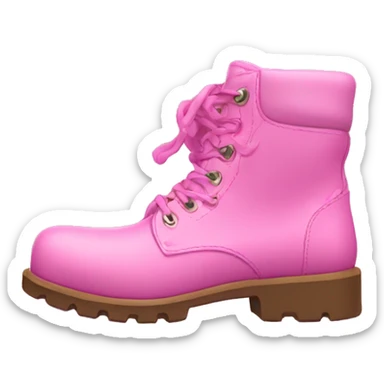 pink ugh boots sticker