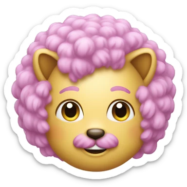 Pomni digital circus sticker