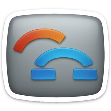 Sad Wi-Fi symbol sticker