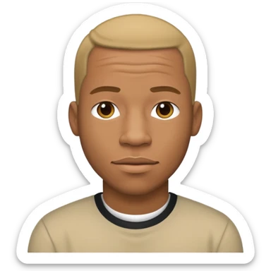 Carl Johnson from gta san andreas sticker