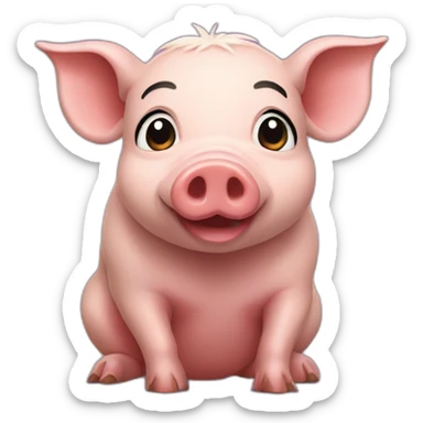 Cochon d’inde sticker