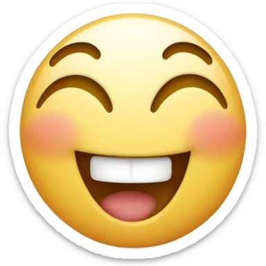 Happy face blushing on stomach with feet and toes in the air behind head sticker