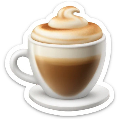 cappuccino   sticker