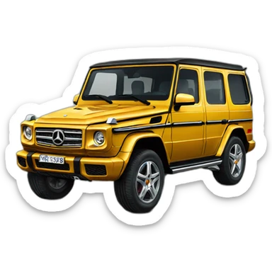 g wagon sticker