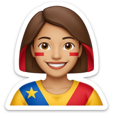 I would like to invite you to my city venezuela sticker