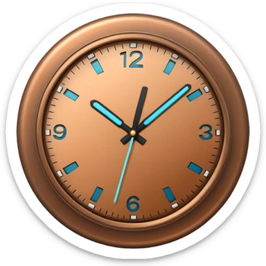 Clock ittttt sticker