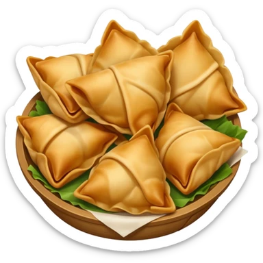 Won Tons sticker