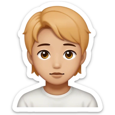 Cravity taeyoung sticker