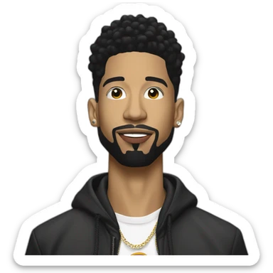 Pnb rock sticker
