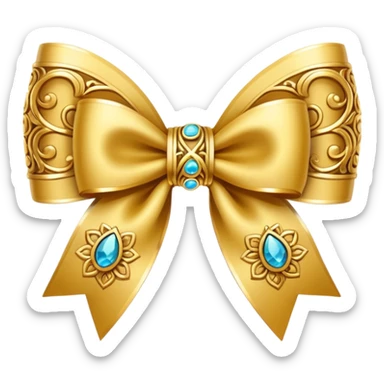 horoscope bow sticker