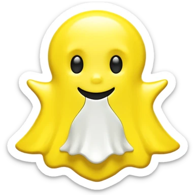 Snapchat badge  sticker