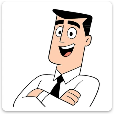 Keep the picture quality and style exactly the same. Change only the eyes and mouth to give a different expression such as surprised, happy, or mischievous. No other changes. sticker