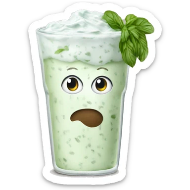 Tzatziki sticker