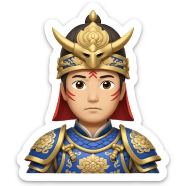 Japanese Castle Lord sticker