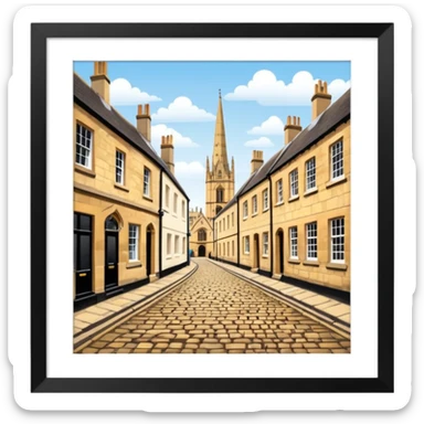 oxford sticker