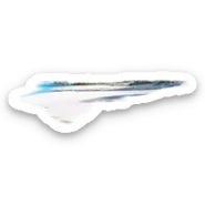 Cinematic Realistic Pristine Crystal-Clear Water Beach Emoji in a wooden frame, Sunny and radiant, with soft golden sand stretching endlessly, gently lapping waves of crystal-clear turquoise water washing onto the shore. The water is so transparent it reveals the shimmering seabed below, creating an idyllic, pristine setting. Above, the sky is a vivid blue, with a few gentle wisps of clouds. Palm trees sway gracefully in the warm breeze, their reflections mirrored in the water. Soft glowing outline, capturing the essence of a peaceful, serene beach paradise where every element gleams with natural beauty. sticker