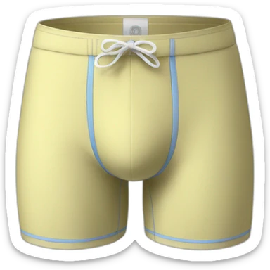 Boxershorts with ultraglide panels sticker