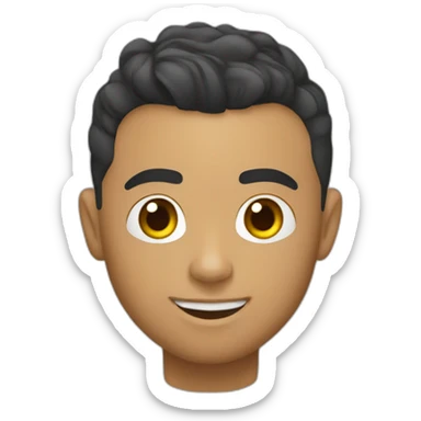 Ronaldo le brésilien sticker