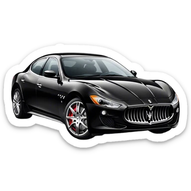 Maserati  sticker