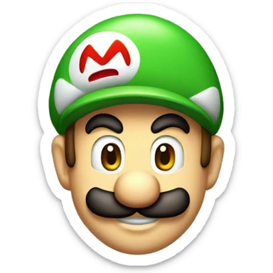 mario and luigi sticker