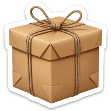 Package delivery sticker