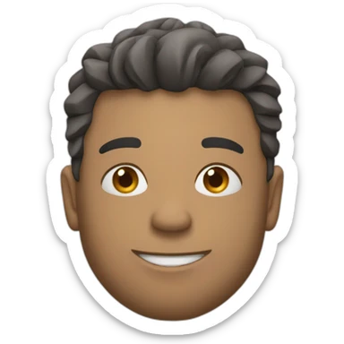 Rugby fait un plaquage  sticker