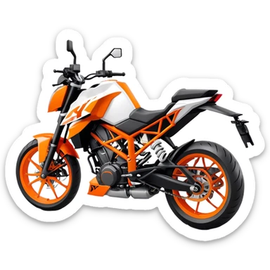 Ktm duke sticker