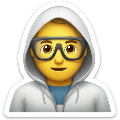 hard working in laptop Sweat and fatigue sticker