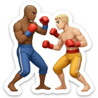fight sticker