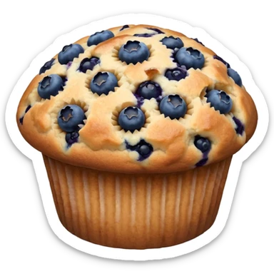 Blueberry Muffin sticker