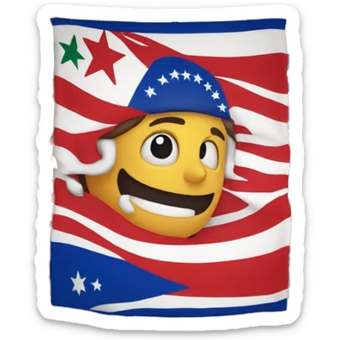 Bandeira do estado da bahia  sticker