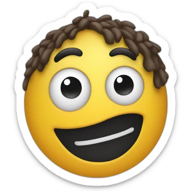 funny stickman sticker