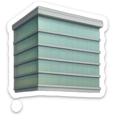 empresa edificio sticker