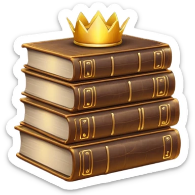 i need an emoji that represents the infinite knowledge, the omniscience and the gran wisdom sticker