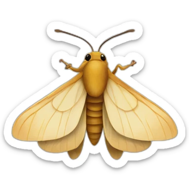 Emoji with a foot in its moth looking goofy sticker