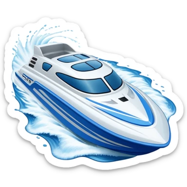 sydney jet boat sticker