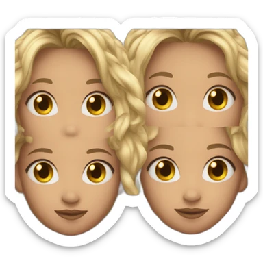 18 years old daughter sticker